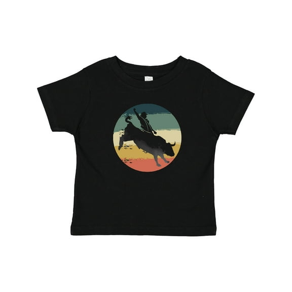 Inktastic Bull Riding Rodeo Rider Boys or Girls Baby T-Shirt
