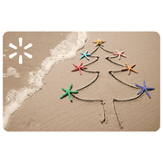Holiday Sand Tree Walmart eGift Card