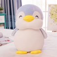 thumbnail image 1 of Juguetes de peluche de pingüino gordo suave para niños, muñeca de animales de dibujos animados, juguete de moda para bebés, niñas encantadoras, regalo de cumpleaños de Navidad, 30-55cm, 1 of 4