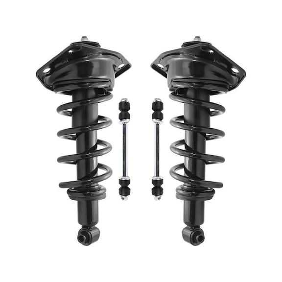 Rear Strut Assembly and Sway Bar Link Kit - Compatible with 2012 - 2015 Chevy Camaro SS 2013 2014