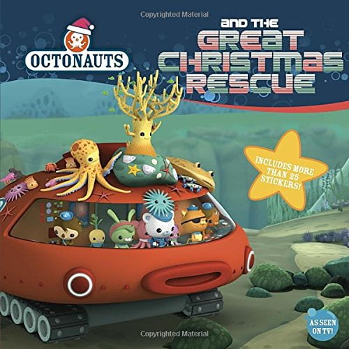 Pre-Owned Octonauts and the Great Christmas Rescue (Paperback) 0448487470 9780448487472