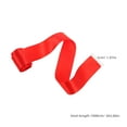 thumbnail image 2 of OUNONA Ruban Finition Satin Rouge pour Course Marathon et Courses, 2 of 6