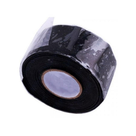 MarinaVida 1.5M Silicone Rubber Seal Repair Tape Self Fusing Adhesive for Metal