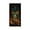 8A- Multicolor, variant on Halloween Door Cover 35x72 Inch, Spooky Glowing Ghost Door Banner, Front Porch Hanging Curtain Decor for Party Wall, 1 Pack