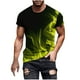 thumbnail image 1 of Camisetas de Manga Corta para Hombre Imprimir Cuello Redondo Camiseta de Moda Casual, Camiseta de Disfraz de Poliéster para Uso Al Aire Libre, Diario Y de Verano de Primavera, 1 of 5
