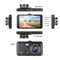 thumbnail image 2 of CHUANK Dash Cam Front and Rear Camera CAR DVR Car Video Recorder Vehicle Black Box FULL HD 1080P Night Vision Driver Recorder, 2 of 7