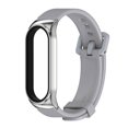 thumbnail image 1 of Correa para Xiaomi Mi Band 7 8 6 5 4 3 Reemplazo de pulsera de silicona para Xiaomi Band 4 MiBand 7 6 5 4 3 Correa de muñeca Tan Jianjun unisex, 1 of 2