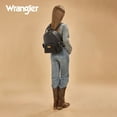thumbnail image 6 of Wrangler Backpack Purse for Women Adjustable Strap Top-handle Handbags, Black, 6 of 7
