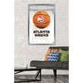 thumbnail image 2 of NBA Atlanta Hawks - Drip Basketball 21 Wall Poster, 22.375" x 34", Framed, 2 of 3