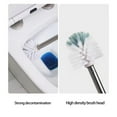thumbnail image 4 of Lilixerw Clearance Toilet Bowl Brush and Holder Set,Toilet Bowl Brush with Stiff Bristles for Bathroom Cleaning, 4 of 6