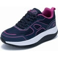 thumbnail image 3 of MAYKX Women's Plantar Fasciitis Shoes - Orthotic Arch Support Walking Sneakers, Shock-Absorbing, Non-Slip for Tennis & Daily Wear, 3 of 6