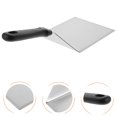 thumbnail image 3 of Shisuyan Scraper Stainless Steel 1Pcs 12.2In X 5.1In X 3.1In, 3 of 9