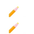 thumbnail image 1 of Moyic Tailor Chalk Dressmaking Clothes Making Sewing Pen Accessories Crafting DIY Random Pencil Handmade Marker Scribing Color amarillo 2piezas, 1 of 6