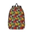 thumbnail image 2 of Sigee Begetable for Canvas Large Capacity Laptop Backpack for Men and Women, Travel Backpack, 2 of 8