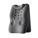 thumbnail image 5 of Cojín de apoyo lumbar para la espalda con soporte para el cuello, transpirable y cómodo, almohada de cuña para el cuello, de espuma viscoelástica para Gris oscuro, 5 of 7