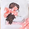 thumbnail image 4 of Hienoo Big Girls Shorts Set Short Sleeve T Shirt High Waisted Short Sets with Pockets, 4 of 6