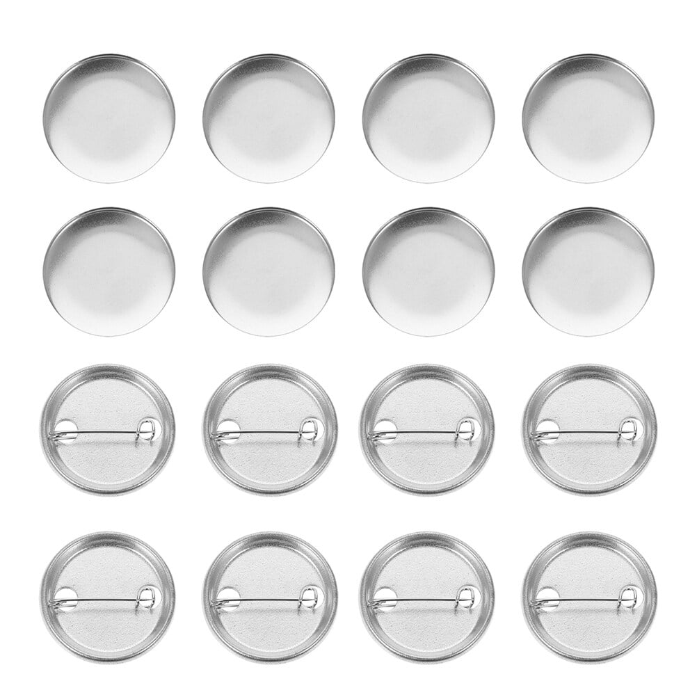LABRIMP 100-Piece Badge Maker Kit for Button Badges and Pin Emblems Crafting Supplies