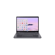 Restored Acer Chromebook Plus Spin 514 2 in 1 Laptop 14 WUXGA Touch Intel Core 3 100U Intel UHD Graphics 8GB RAM 256GB SSD