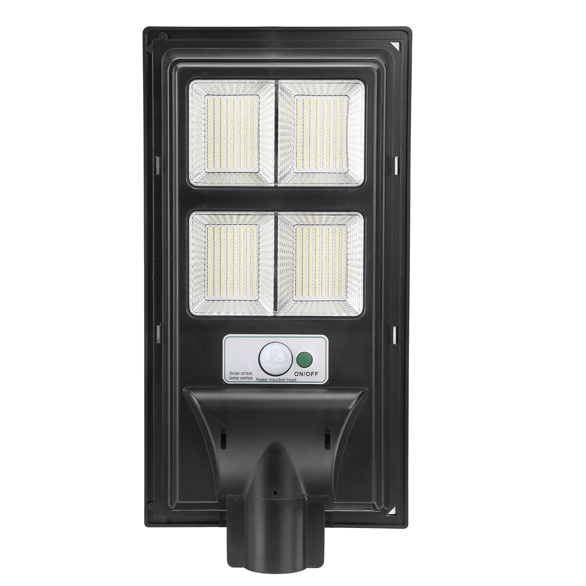 1pc 450WWaterproof LED Solar Street Light PIR Motion Sensor Wall Lamp Outdoor 