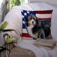 thumbnail image 3 of Design with Dog Fabric Decorative Pillow, 3 of 4