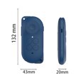 thumbnail image 2 of Funda de silicona con llavero y funda protectora con cordón para Rokid Station (negro), 2 of 6