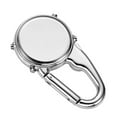 thumbnail image 5 of Cheers.US Clip on Digital Quartz Watch Carabiner Watch Backpack Fob Belt Waterproof and Shockproof Pocket Watch Unisex Luminous Anti-scratch Precise Backpack Belt for Outdoor, 5 of 7
