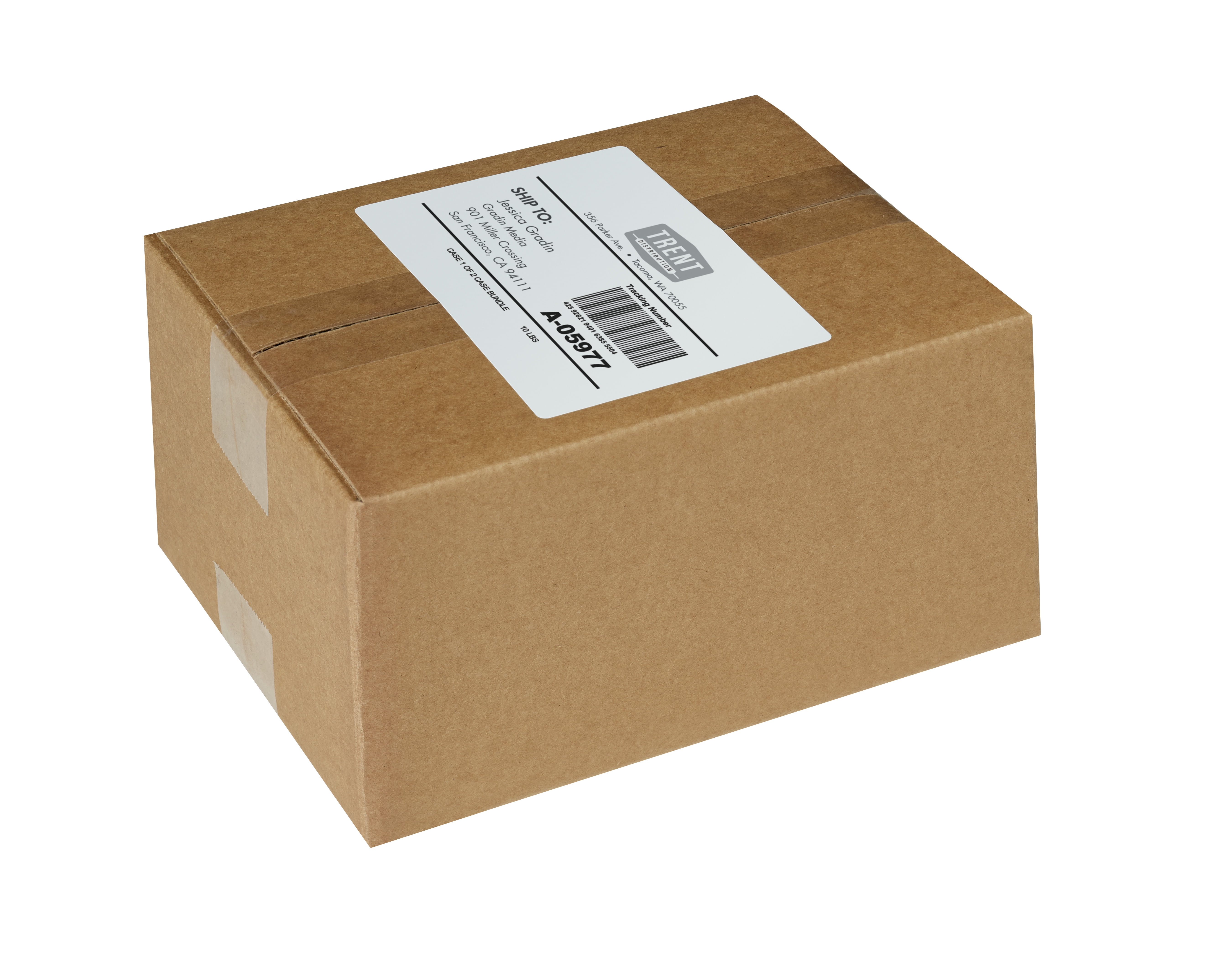 Avery Industrial Direct Thermal Labels, Permanent Adhesive, 4" x 6", 1 Roll, 3" Core, 1, 000 Labels (4131)