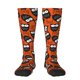 thumbnail image 1 of Fotbe Owls And Boo Calcetas Divertidas Estampadas para Hombre y Mujer, Calcetas de Algodón hasta la Rodilla para Caminar, Correr, Enfermería y Embarazo, 1 of 6