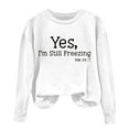 thumbnail image 5 of Avtoify Girls Long Sleeve Shirts Casual, Toddler Girls Fall Clothes, Loose Round Neck Long Sleeve Pullover for Girls Fashion 1-12 Years Old, 5 of 7