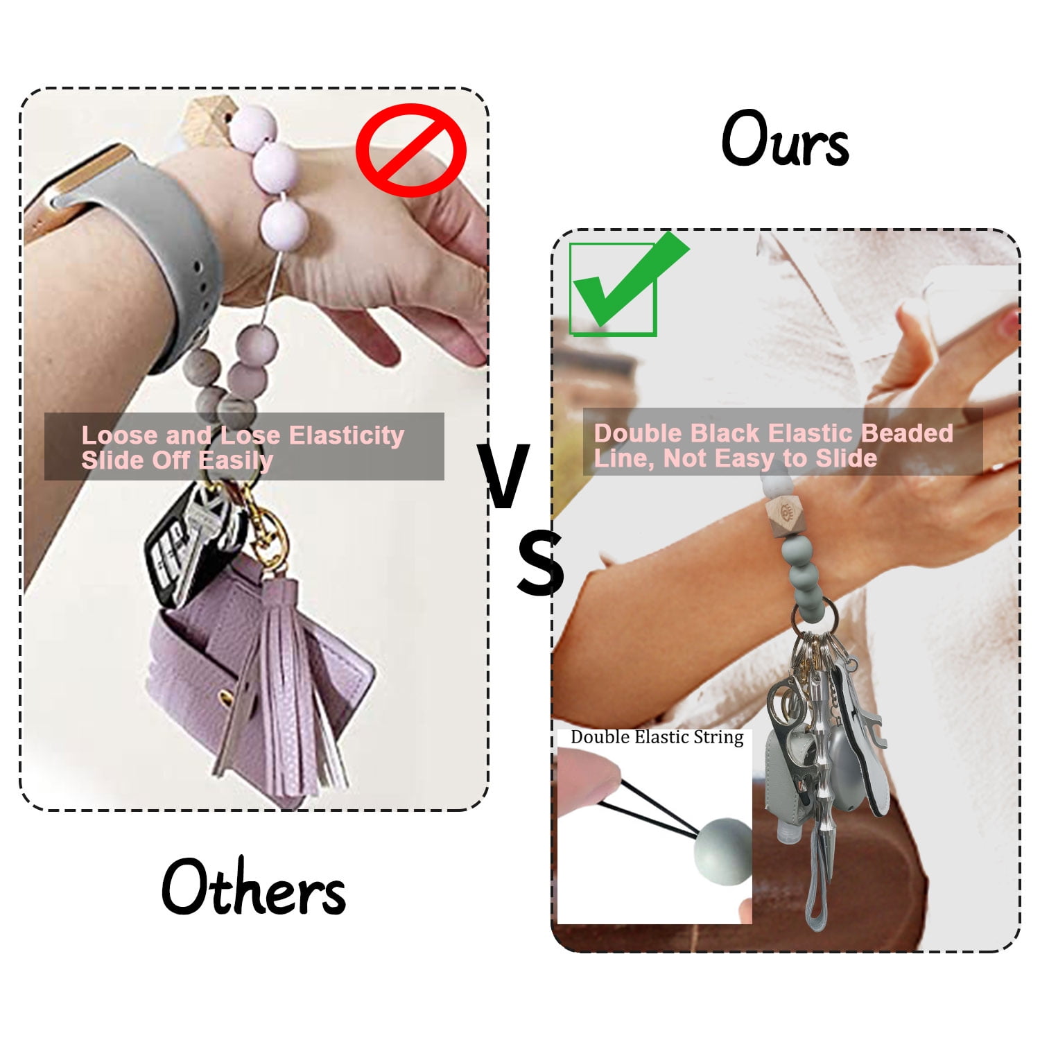 invisawear Smart Jewelry - Personal Safety Device - Silver Beverly Bracelet  : Clothing, Shoes & Jewelry - Amazon.com