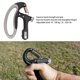 thumbnail image 4 of Entrenador De Fuerza De Agarre, Ejercitador De Agarre Manual De 22 A 220,5 Libras Nivel Ajustable Multiusos Portátil Para Atletas, 4 of 7