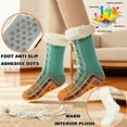 thumbnail image 4 of WKSCLPAI Heated Socks for Men Women - Remote Controlled Electric Heating Socks with 3 Temp Settings, USB Rechargeable, Multi-Device Charging (Winter Warm Cold Feet), 4 of 8