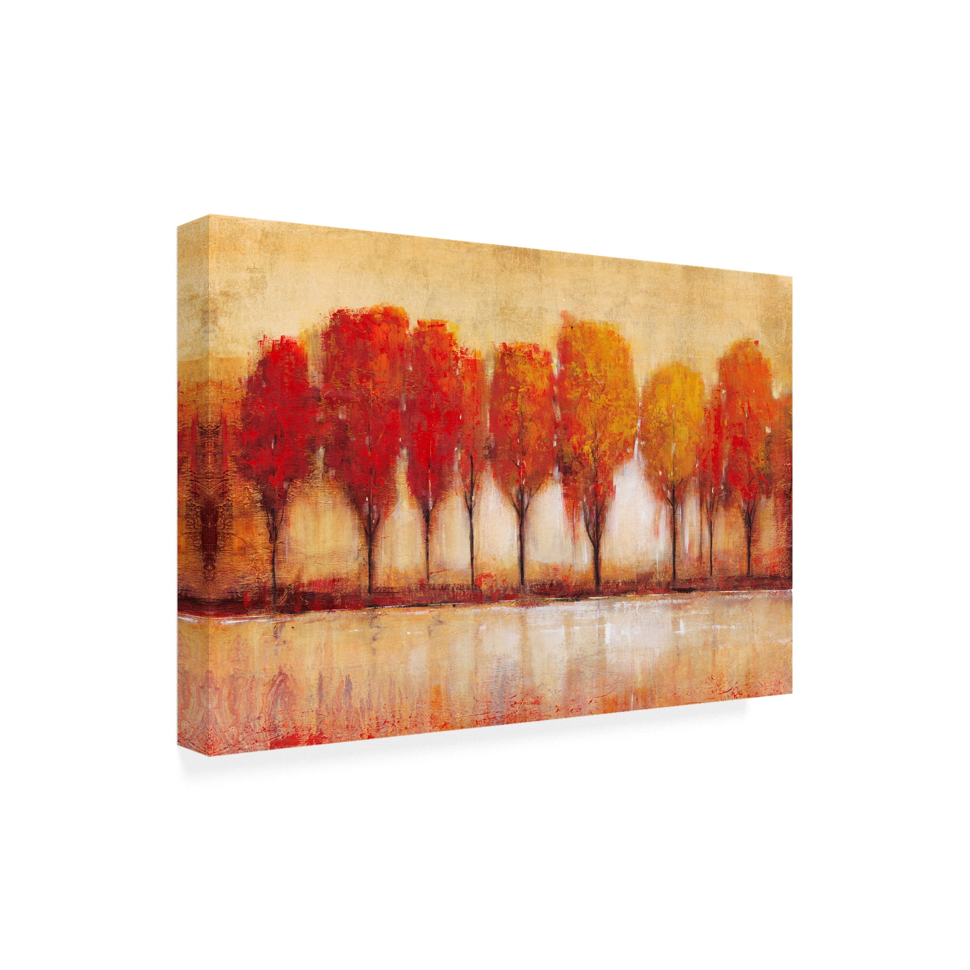 Autumn Waters Edge' Canvas Art by Tim OToole