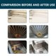 thumbnail image 5 of Pasta limpiadora de utensilios de acero inoxidable | Limpiador de cocina doméstico potente 60ml | Elimina manchas, grasa, óxido | Detergente en crema multisuperficie | Brilla y desinfecta, 5 of 9