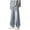 Pants-A98Blue, variant on Baggy Pants for Men Relaxed Fit Vintage Washed Denim Texture with Drawstring Wide Leg Pants Elastic Waist Loose Style Casual Pants Outfits