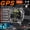 Black Mesh Belt 2A, variant on 2026 NEW Outdoors Offline Map GPS Smart Watch L1+L2 Dual Band GPS Compass Cycling Run Swim 10ATM Military Smartwatchs