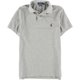 thumbnail image 1 of Ralph Lauren - Polo de rugby de malla personalizada para hombre, gris, mediano, 1 of 1