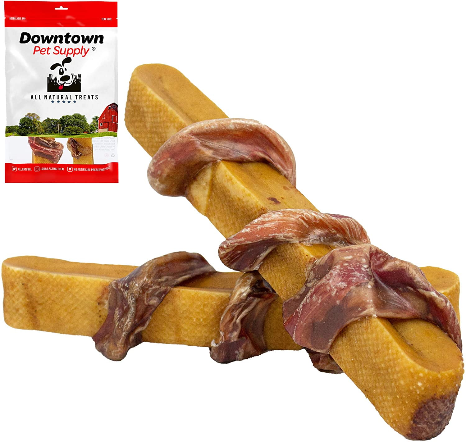 USA Bully Stick Wrapped Himalayan Yak Cheese Lollipop Long Lasting Chew