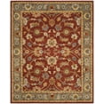 thumbnail image 2 of SAFAVIEH Heritage Chauncey Oriental Wool Area Rug, Red/Blue, 8' x 10', 2 of 6