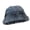 Dark blue, variant on Thicken Furry Bear Hat for Women Winter Skiing Cycling Oversized Ushanka Headwear with Ear Flaps