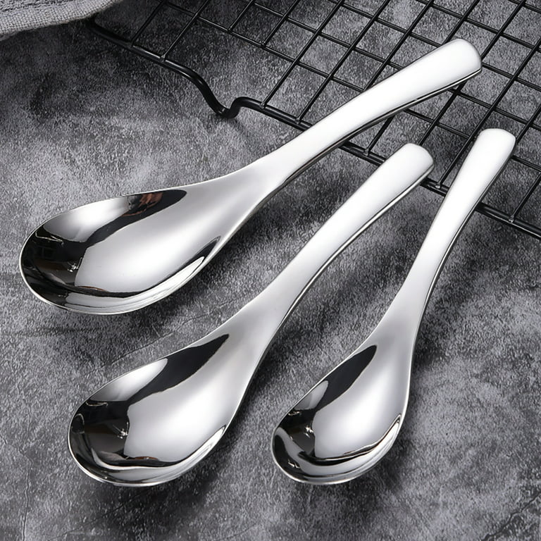 DELFINO Long Handle Spoon, Kitchen Supplies Dinosaur Spoons Soup