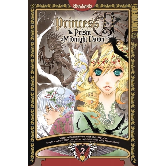 Princess Ai: The Prism of Midnight Dawn manga: Princess Ai: The Prism of Midnight Dawn, Volume 2 (Series #2) (Paperback)
