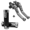 thumbnail image 4 of Para Husqvarna Svartpilen 401 Vitpilen 401 2018-2022 palancas de embrague de freno de motocicleta manija de barra - Palancas de embrague, 4 of 5