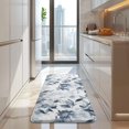 thumbnail image 4 of Pioneer Flower Floral Print Pattern Kitchen Rug Mat,Kitchen Runner Rugs Non Skid Washable,Decorative Kitchen Floor Mats for Kitchen,Sink,Laundry,17"x47.2", 4 of 7