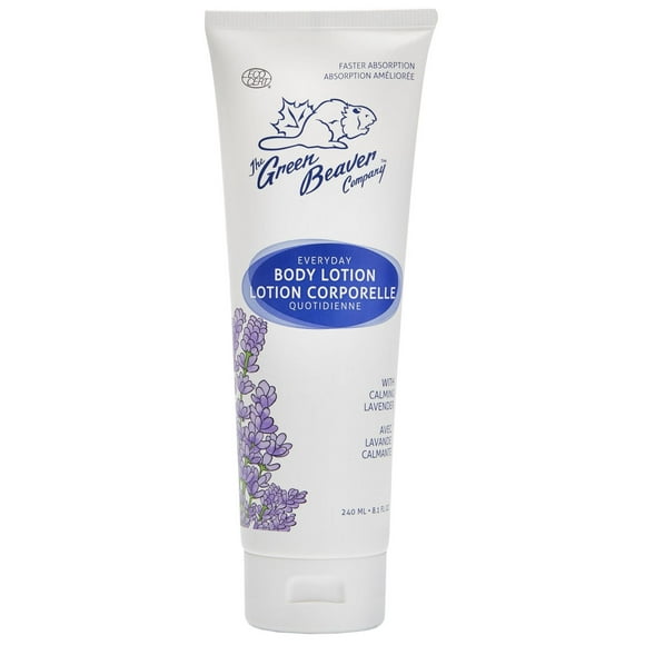 Green Beaver Lotion Corporelle 100% naturel - Lavande