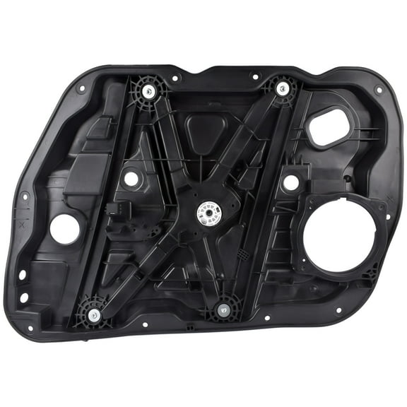 NEWZQ Front Right Power Window Regulator w/o Motor Fits Select: 2016-2019 Hyundai Sonata Sedan 1Pc