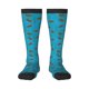 thumbnail image 1 of Fotbe Sea Turtle Calcetas Divertidas Estampadas para Hombre y Mujer, Calcetas de Algodón hasta la Rodilla para Caminar, Correr, Enfermería y Embarazo, 1 of 6