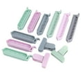 thumbnail image 4 of LEORX 4Set Sealing Clip Assorted Color Snack Sealing Clips 10.3x1.3x0.6in Food Packet Clips, 4 of 8