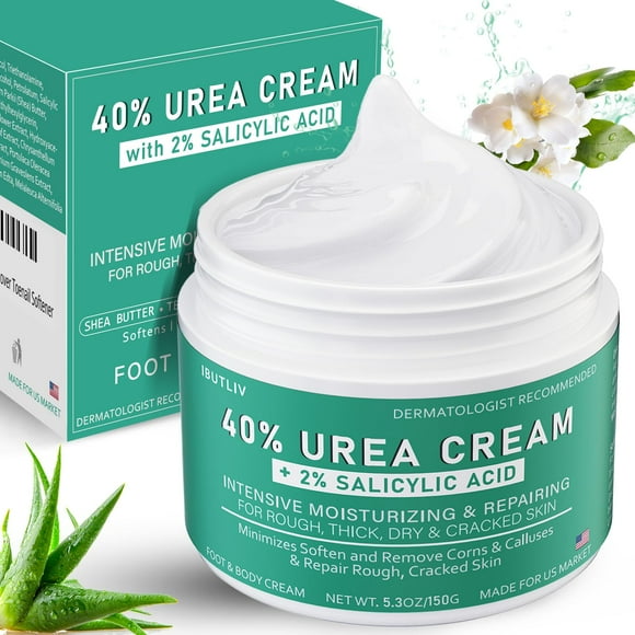 Crema Aphesia Urea 40% con ácido salicílico 2% para pies secos