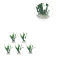 thumbnail image 3 of TAILTOSS 5Pcs Simulate Bamboo Grass for Aquarium Scenery Artificial Plant Design Accessory, 3 of 8